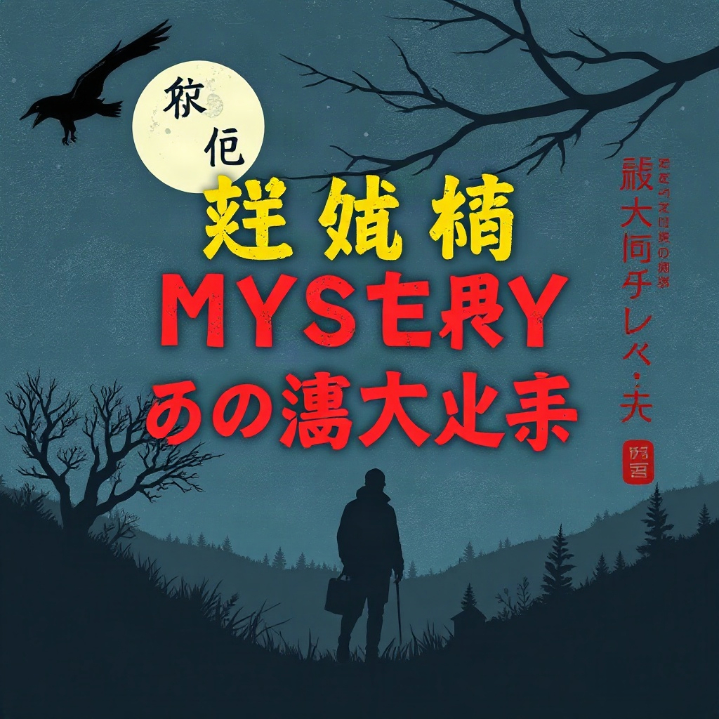 短剧《雨夜来客》悬疑推理题材封面